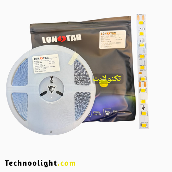 ریسه نواری درایورخور تراکم 120 آفتابی لاینری 20 متری