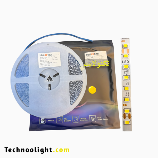 ریسه نواری درایورخور تراکم 120 نچرال لاینری 20 متری