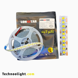 ریسه نواری تراکم 240 12ولت نچرال  لانستار 5 متری