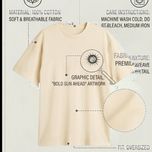 تیشرت قواره ازاد h&m