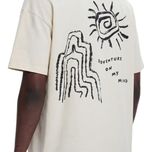 تیشرت قواره ازاد h&m