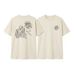 تیشرت قواره ازاد h&m
