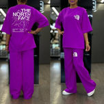 ست تیشرت و شلوار طرح TNF