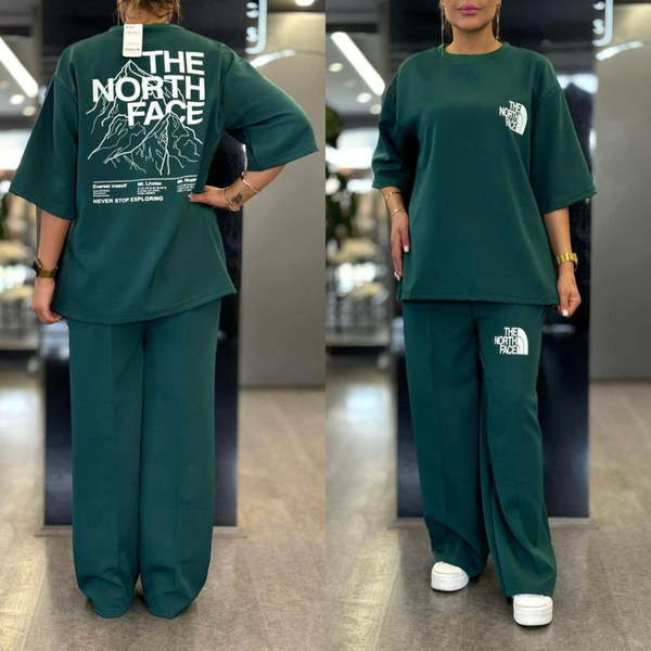 ست تیشرت و شلوار طرح TNF