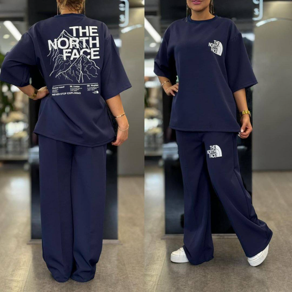 ست تیشرت و شلوار طرح TNF