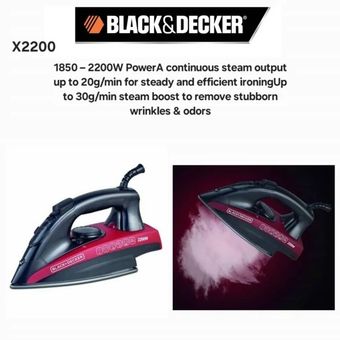 اتو بخار بلک اند دکر مدل X2200-B5