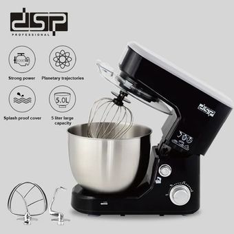 همزن کاسه دار 5 لیتری دی اس پی مدل KM3030
