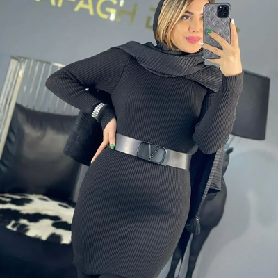 گپ بافت یقه سه سانت