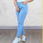 شلوار  مام فیت زنانه