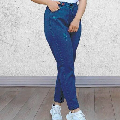 شلوار مام فیت زنانه