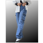 شلوار کارگو زنانه