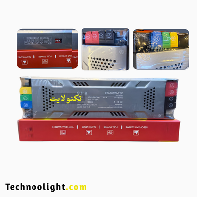 سوئیچینگ  اسلیم 300 وات 25 آمپر درجه یک