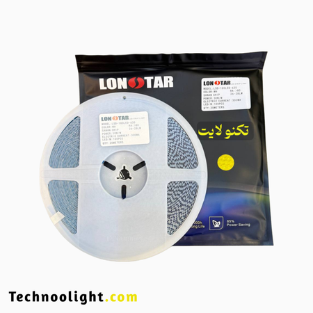 ریسه نواری درایورخور تراکم 180 مهتابی لاینری 20 متری