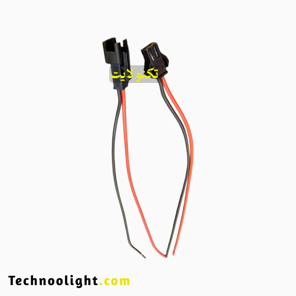 کانکتور 2 پین نر و مادگی مدل SM