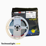 ریسه نواری تراکم 120 . 12 ولت مهتابی 5 متری