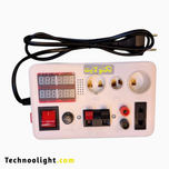 دستگاه تست لامپ ال ای دی (ولتاژ، جریان، توان، پاور فکتور)