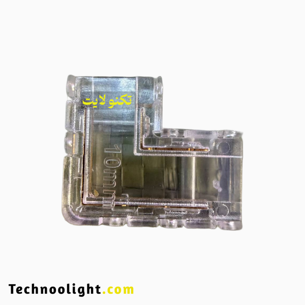 کانکتور L شکل 90 درجه برای ریسههای نواری 10 میل