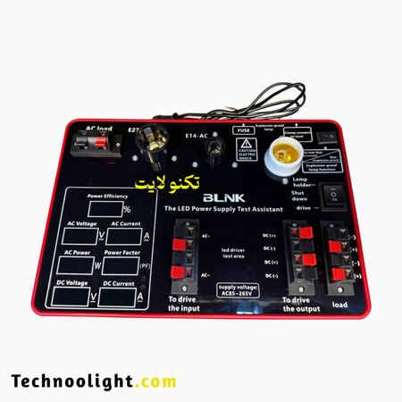 دستگاه تست لامپ blink