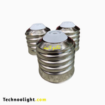 سرپیچ لامپ E40 آبکاری شده ( کارتن 500 عددی )