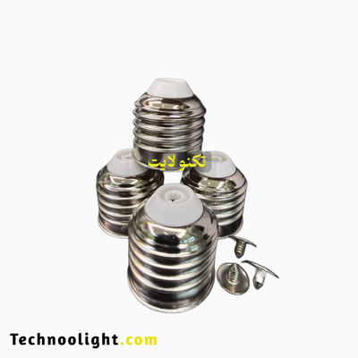 سرپیچ لامپ E27 (کارتن 2500 عددی)