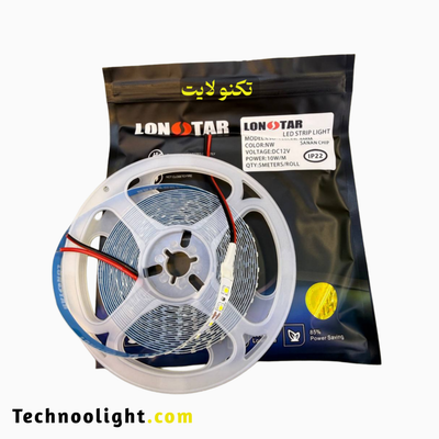 ریسه نواری تراکم 120 . 12 ولت نچرال 5 متری