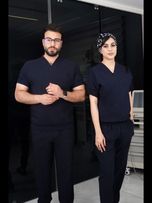 اسکراب شلوار گری پلاس