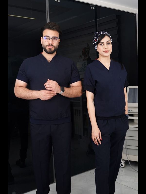 اسکراب شلوار گری پلاس