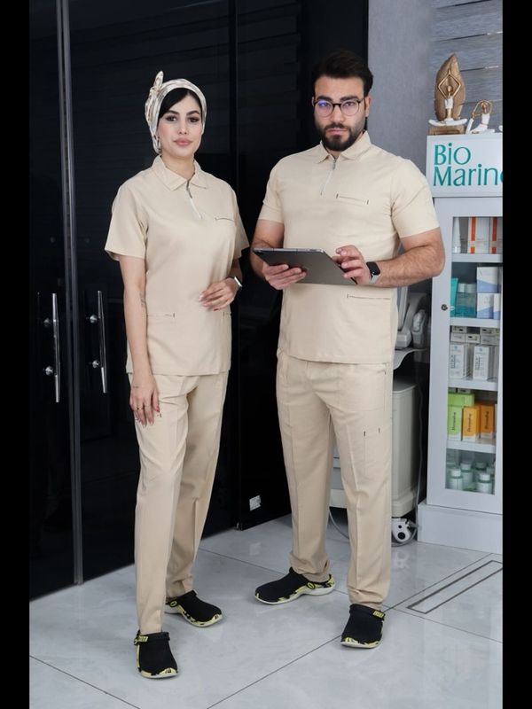 اسکراب شلوار مدفلکس