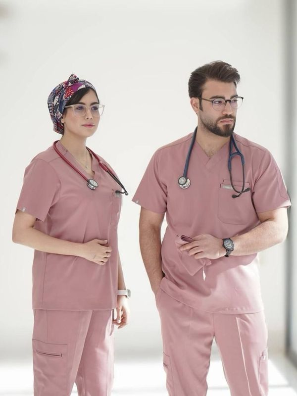 اسکراب شلوار مدل فیگز