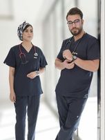 اسکراب شلوار مدل فیگز