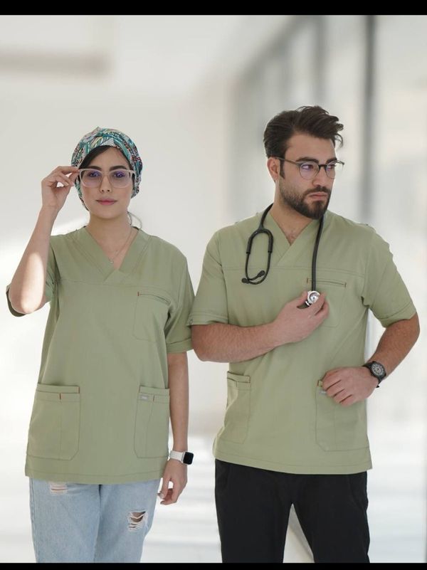 اسکراب تک (بدون شلوار) مدل فیگز