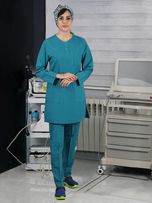 تونیک شلوار مدل سیزگی