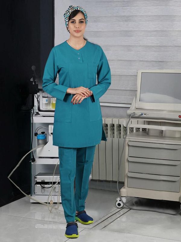 تونیک شلوار مدل سیزگی