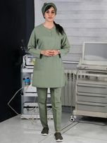 تونیک شلوار مدل سیزگی