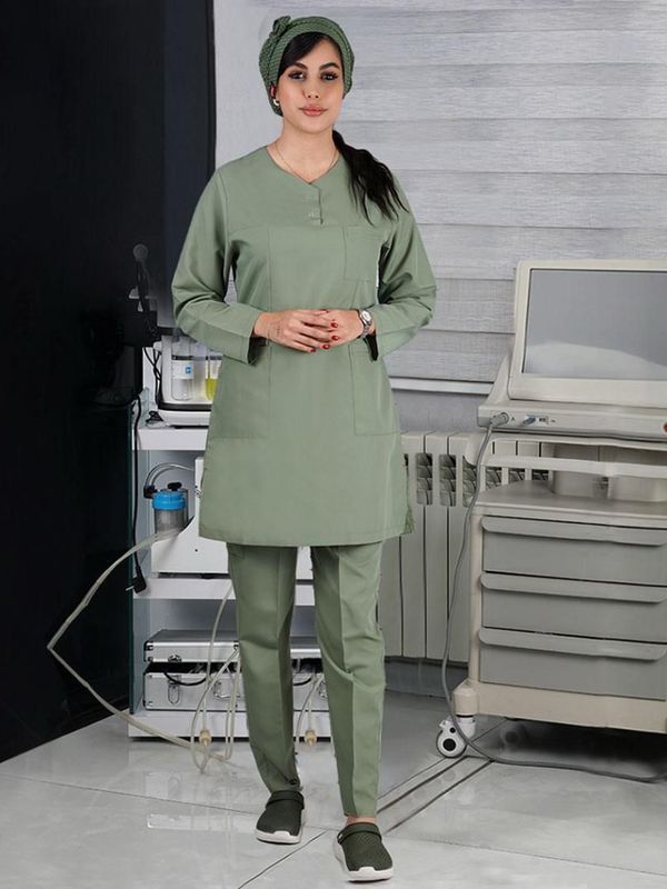 تونیک شلوار مدل سیزگی