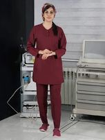 تونیک شلوار مدل سیزگی