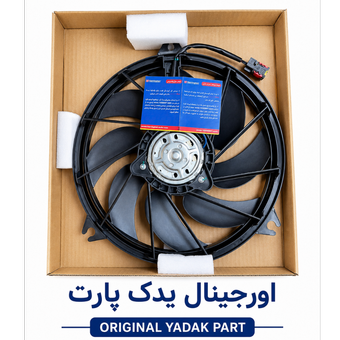 موتور فن کامل پژو 206 و رانا برند هرینگتون