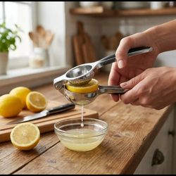 آبلیمو گیر دستی استیل یونیک کد 5861 سایز بزرگ