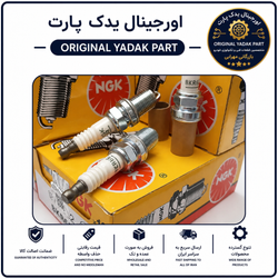 شمع ان جی کا NGK مدل 6962 تک پلاتین با لیبل همیار حامی اصلی با گارانتی معتبر ✅