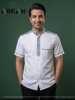 روپوش مدل کراواتی ترمه دار