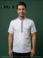 روپوش مدل کراواتی ترمه دار