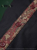 روپوش مدل آرمان ترمه دار