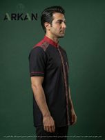 روپوش مدل آرمان ترمه دار