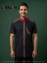 روپوش مدل آرمان ترمه دار