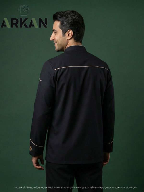 روپوش مدل الیاس