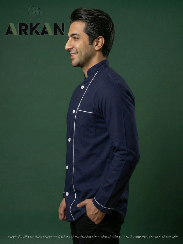 روپوش مدل هومن آستین بلند