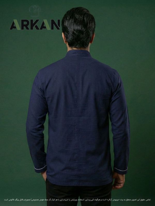 روپوش مدل هومن آستین بلند