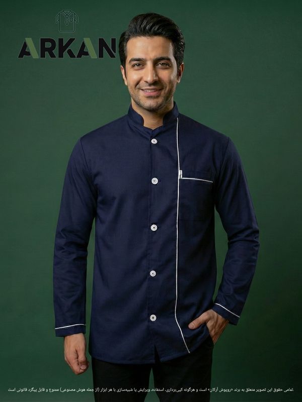 روپوش مدل هومن آستین بلند