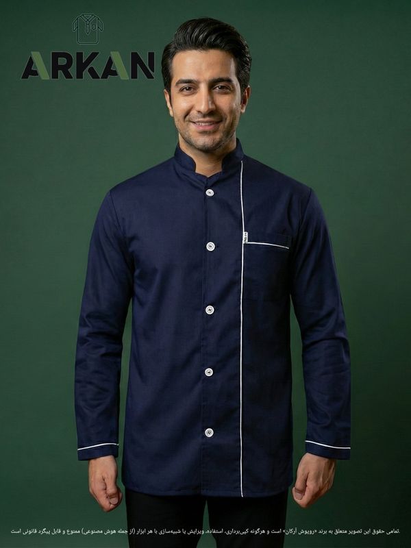 روپوش مدل هومن آستین بلند