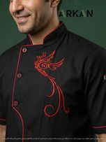 روپوش مدل عرشیا مشکی